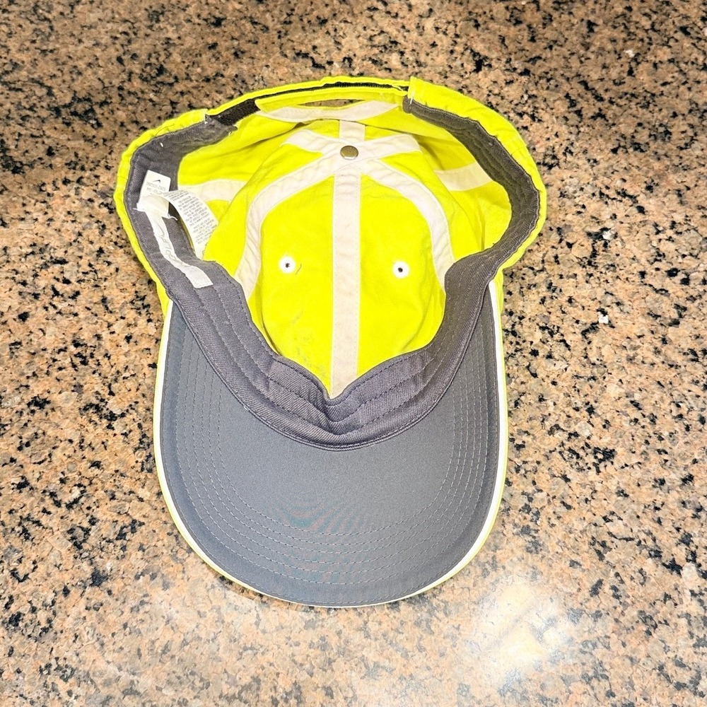 Nike Golf Hat Adjustable Men's Volt Neon Yellow Baseball Cap - Picture 7 of 11